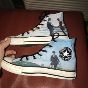 converse all star pink floyd